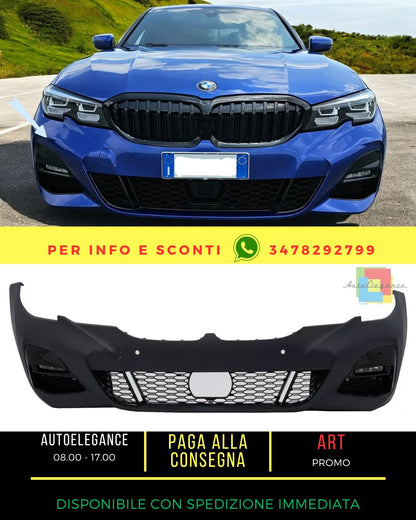 😍Paraurti anteriore per BMW Serie 3 G20 G21 2019-2022 Per ACC PDC😍