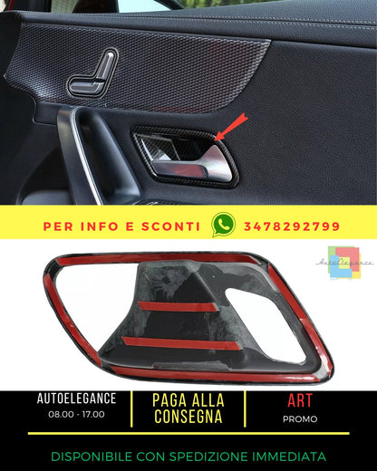 😍Interno Porta Copertina Ciotola per Mercedes Classe A W177 V177 18+ LHD😍