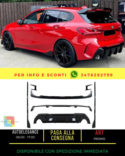 🤩Fendinebbia Copertine Lato griglie per Audi A3 8V 13-15 RS3 Design Nero🤩