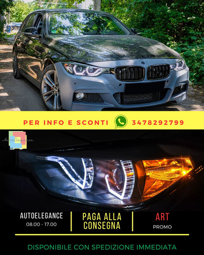 🤩Angel Eyes Fari LED DRL per BMW 3 F30 F31 Berlina Touring 10.2011-05.2015🤩