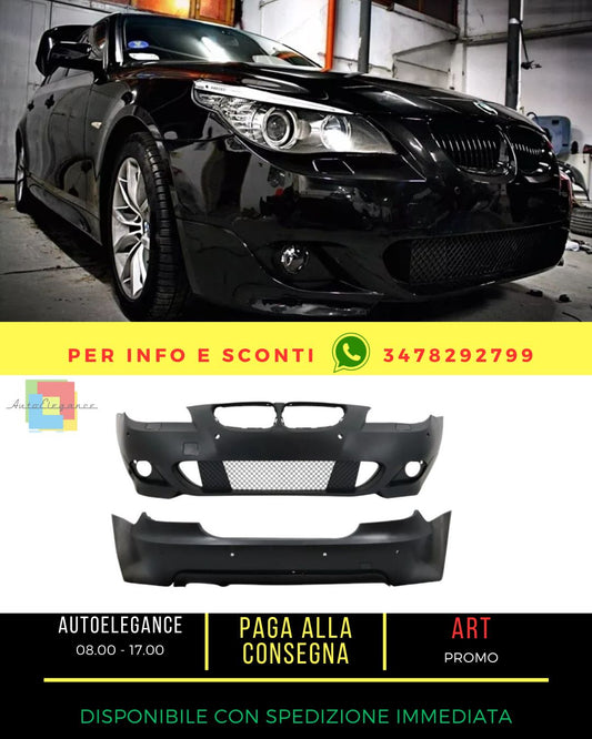 🤩Body Kit for BMW 5 E60 NonLCI 03-07 Bumper M-Technik Look PDC24🤩