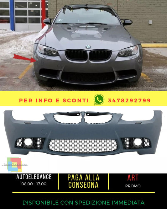 🤩Bumper for BMW 3 E92 E93 Coupe Cabrio 06-09 grilles Without projectors🤩