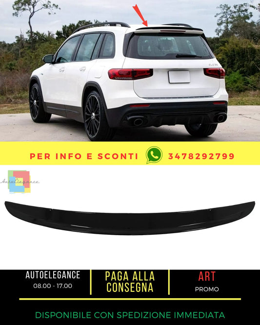 🤩Cargo cover spoiler for Mercedes GLB X247 2019+ glossy black🤩