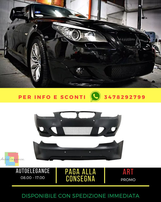 ✨Body Kit for BMW 5 E60 NonLCI 03-07 Bumper M-Technik Look PDC24✨