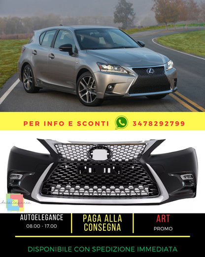 ✨Pare-chocs pour Lexus CT ZWA10 13-2017 Facelift Upgrade vers 2017+ Calandre✨