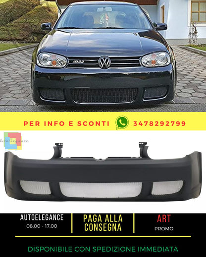 😍Paraurti per VW Golf IV 4 MK4 1997-2004 R32 Griglie inferiori dall'aspetto😍