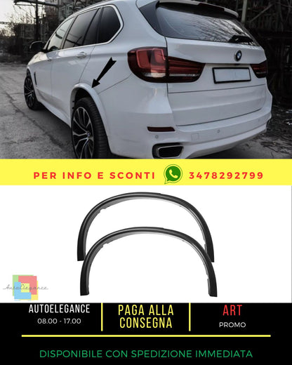 💎Parafanghi per passaruota per BMW X5 F15 14-18 Passaruota M-Sport Look💎