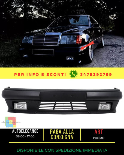 😎Paraurti NBL per Mercedes Classe E W124 C124 S124 10.89-06.96 Gen I Design-😎