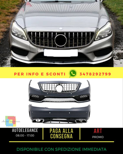 😎Bodykit per Mercedes CLS W218 C218 Berlina 11-18 terminali griglia paraurti😎