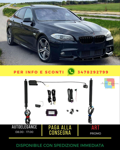😎Elettrico Portellone Lift Sistema di assistenza Per BMW F10 Serie5 2011-2017😎