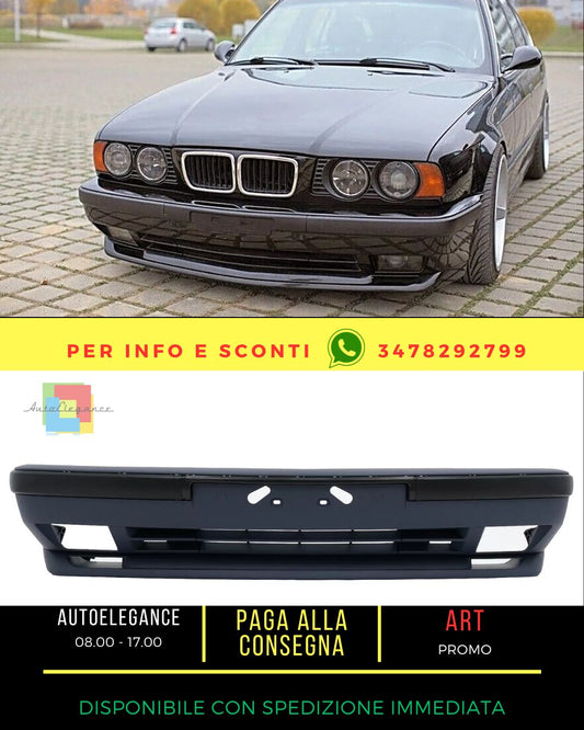 💯Front bumper for BMW 5 Series E34 1987-1995 MT design sedan molding 💯 