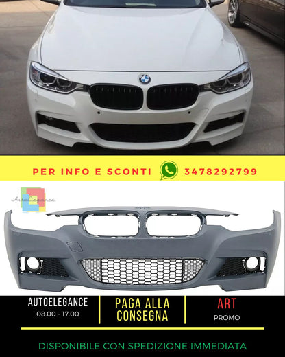 ⭐Paraurti per BMW 3 E92 Coupe E93 Cabrio 06-09 Proiettori fendinebbia M3 Look⭐