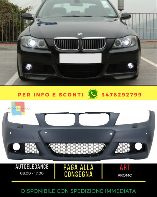 😍Front Bumper for BMW 3 Series E90 E91 Sedan Touring 2004-2008 LCI MT😍 