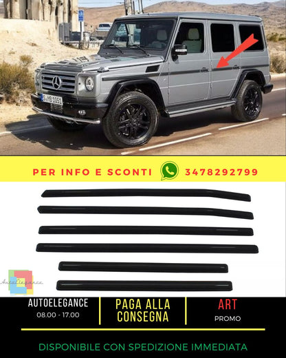 😍Aggiungi sul rivestimento delle modanature delle porte per Mercedes Classe G😍