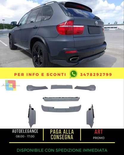 😍Body Kit for BMW X5 E70 M Bumper Aerodynamics Package Performance Aero😍 