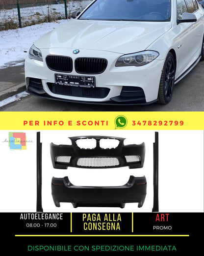 😍Bodykit for BMW 5 Series F10 2010-2017 side skirts bumper design😍 