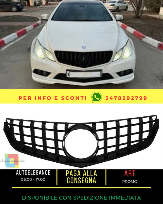 😍Front Grille For Mercedes E C207 W207 A207 Pre Facelift 09-12 GTR Look 😍 