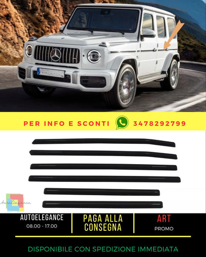 😍Aggiungi sul rivestimento delle modanature delle porte per Mercedes Classe G😍