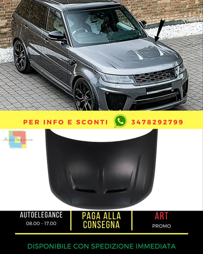 😍Cofano per Land Range Rover Sport L494 SUV 2013-2020 SVR Design😍