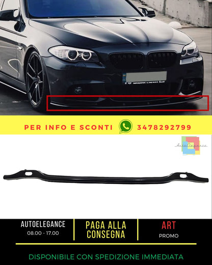 ⭐Paraurti Rinforzo per BMW Serie 5 F10 F11 2009-2016 M Tech/ M Sport Pacchetto⭐