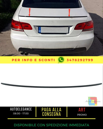 ✨Spoiler cofano bagagliaio per BMW Serie 3 E92 Coupé E93 Cabrio 2006-2012 M3 ✨