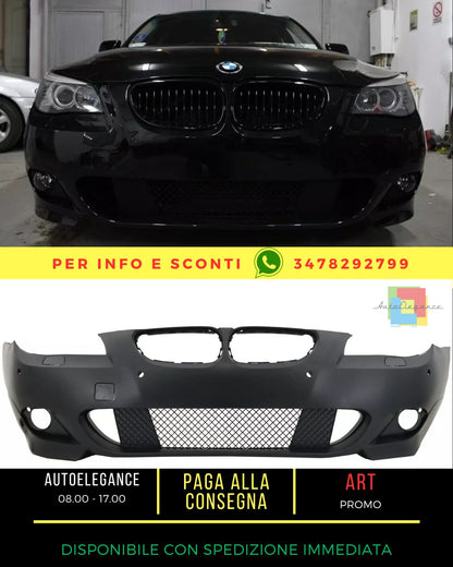 ✨Paraurti per BMW Serie 5 E60 E61 03-07 M-Tech look senza fendinebbia-✨