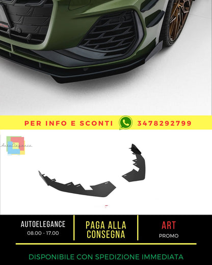 🔥Alette anteriori adatto perAudi S3 Sportback/A3 S-line Sportback 8Y Facelift🔥