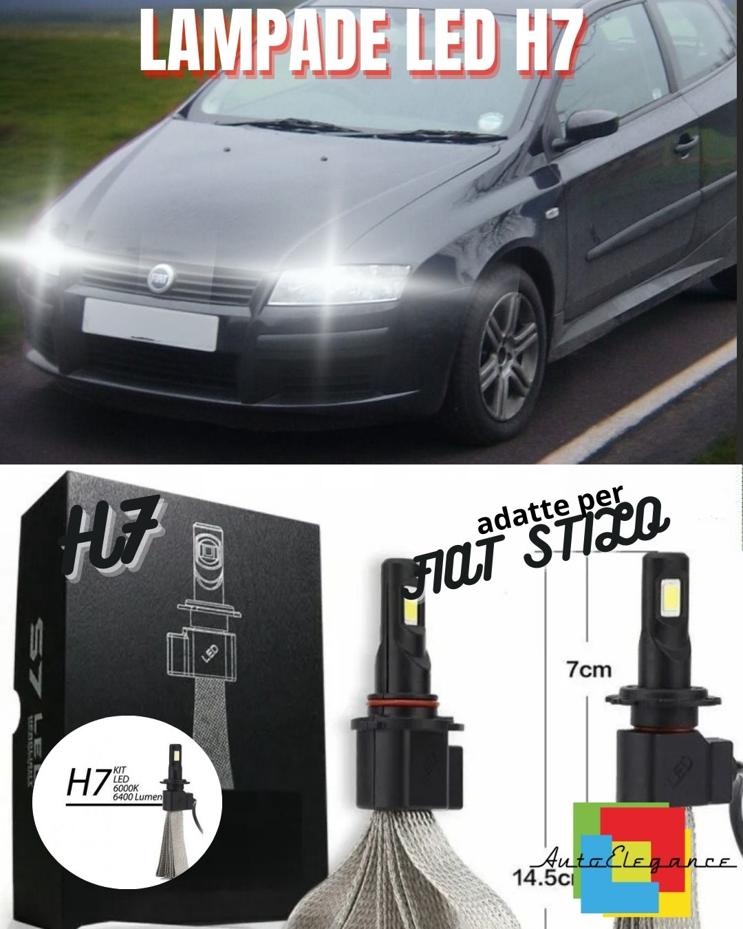 Kit LED Interno E Bagagliaio Per Ford Mustang 6 (2015-2018) – Luce Xenon Bianca – Illuminazione Completa Abitacolo
