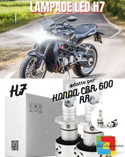 🏍️H7 6500K CANBUS 6000 LUMEN MONO LED MONOLED MV AUGUSTA BRUTALE 1090 LAMP🏍
