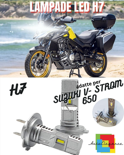😍LAMPADA LED H7 CANBUS PER ANABBAGLIANTI SUZUKI V- STROM 650 (2011-2017) ABS😍