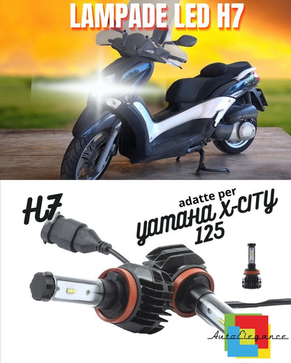 ✨KIT FULL LED H7 6000K CANBUS LED PER LENTICOLARI SKODA SUPERB 2 II NO AVARIA✨