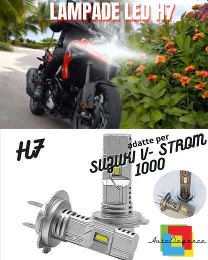 ✨LAMPADA LED H7 CANBUS PER ANABBAGLIANTI SUZUKI V- STROM 1000 ABS LE✨