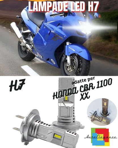 ✨LAMPADA LED H7 CANBUS PER ABBAGLIANTE HONDA CBR 1100 XX 1996-2006 6000K BIANCO✨