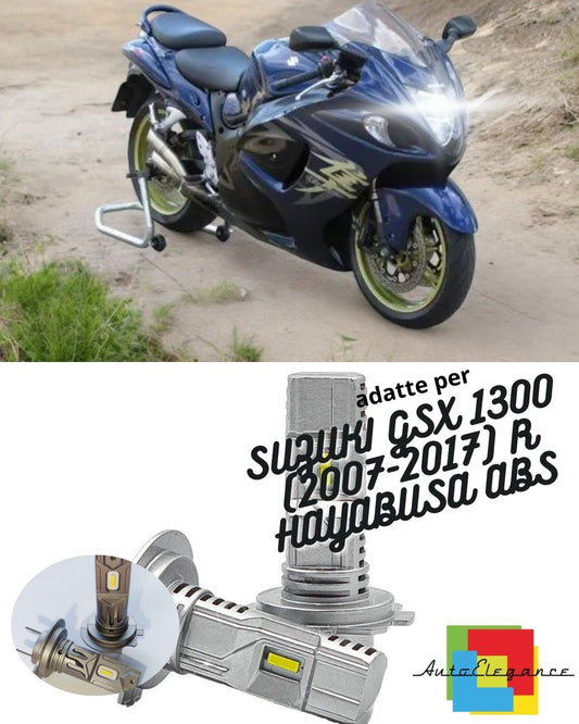 😎H7 LED CANBUS LOW BEAM LAMP SUZUKI GSX 1300 R HAYABUSA ABS 2 Pieces😎 