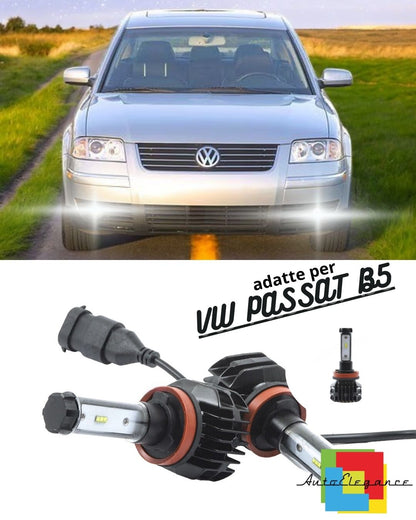 🔥FULL LED HEADLIGHT CONVERSION VW PASSAT B5 up to 2001 without fog lights 6000K🔥 
