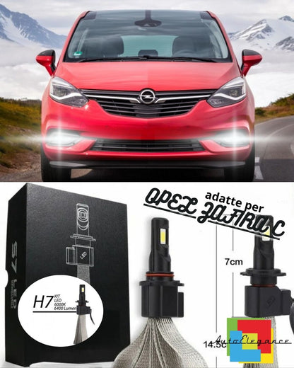 ❤️FULL LED KIT OPEL ZAFIRA C H10 FOG LIGHTS CANBUS 6400L 6000K❤️ 