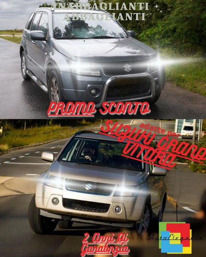 ⭐SUZUKI GRAND VITARA LED HEADLIGHT KIT LOW BEAM HIGH BEAM POSITION LIGHTS⭐ 