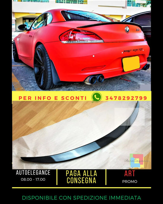 🔥Carbon Fiber Spoiler KIT Fit For BMW Z4 E89 M Sport 2009-20🔥 