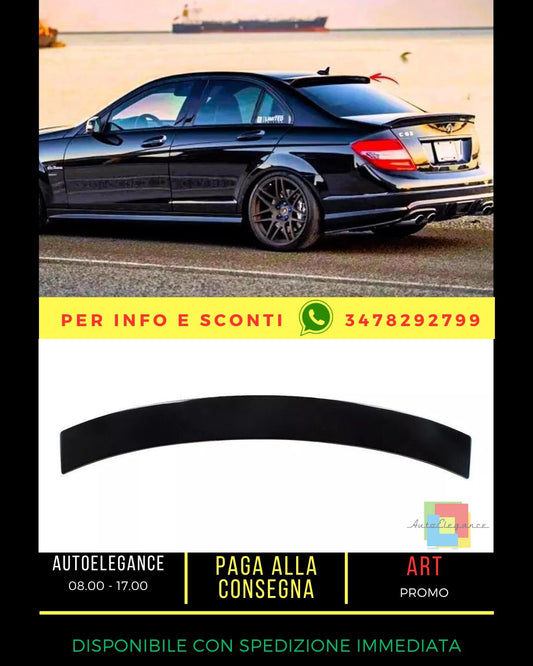 ✨Rear Window Spoiler Kit Fit For Mercedes C-Class W204✨