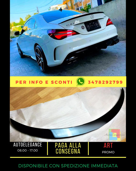 😍Kit spoiler in fibra di carbonio adatto per Mercedes CLA Classe W117 C117😍