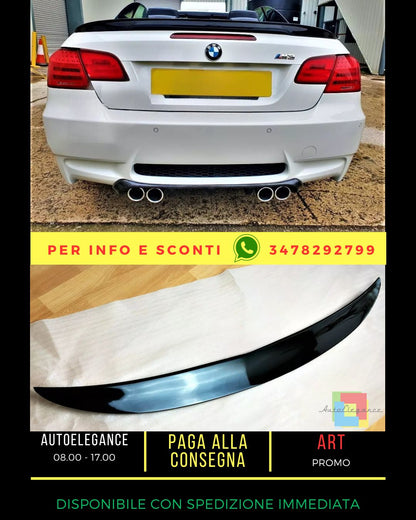 😎Carbon Fiber Spoiler Kit Fit For BMW 3 Series Cabrio M3 E93😎