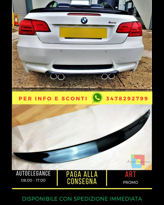 😎Carbon Fiber Spoiler Kit Fit For BMW 3 Series Cabrio M3 E93😎