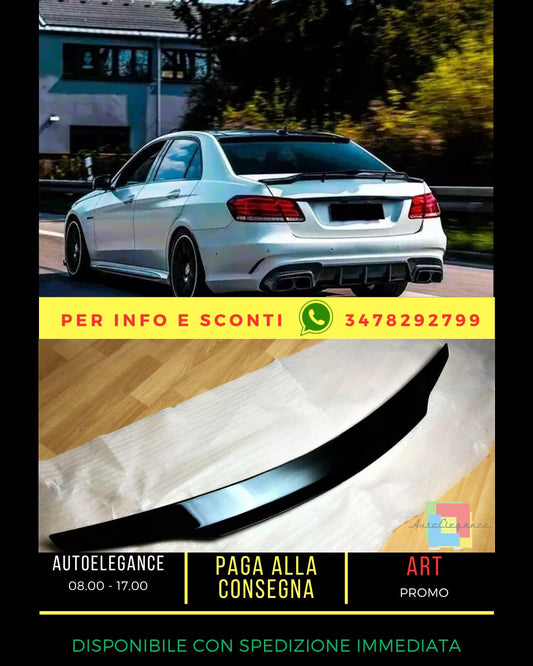 ✨Glossy Black Rear Spoiler Suitable For Mercedes E-Class W212✨