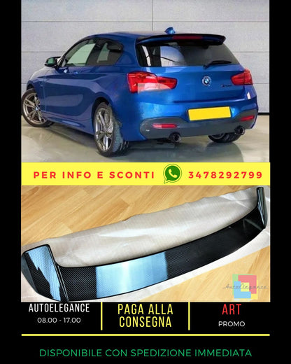 LCI Carbon Fiber Spoiler Suitable for BMW 1 Series F20 F21