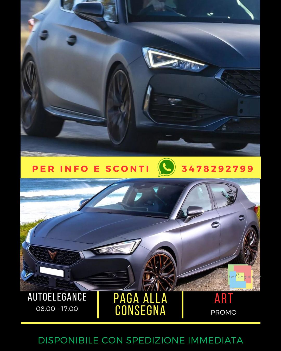 😍FALDONES LATERALES SEAT LEON 4 ( KL ) ESTILO CUPRA😍