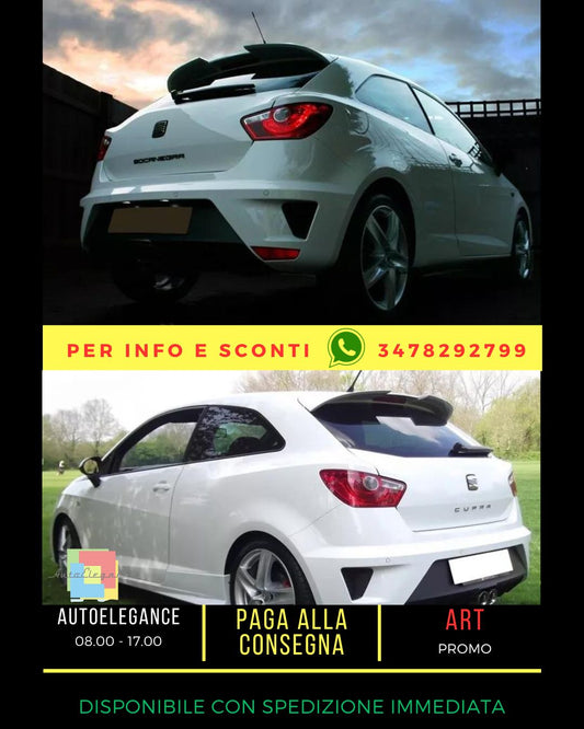🤍SEAT IBIZA 6J SC ALERON / SPOILER SPORT ( 2008-2017 )🤍