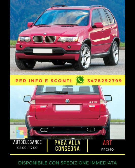 🔥SOTO PARAURTI ADATTO PER BMW X5 E53 (1999-2003)🔥