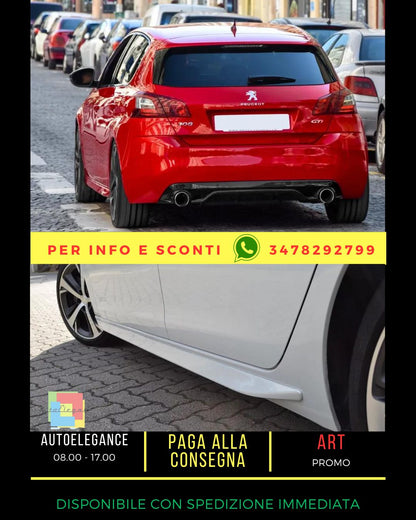 😎BODYKITT SUITABLE FOR PEUGEOT 308 2013😎