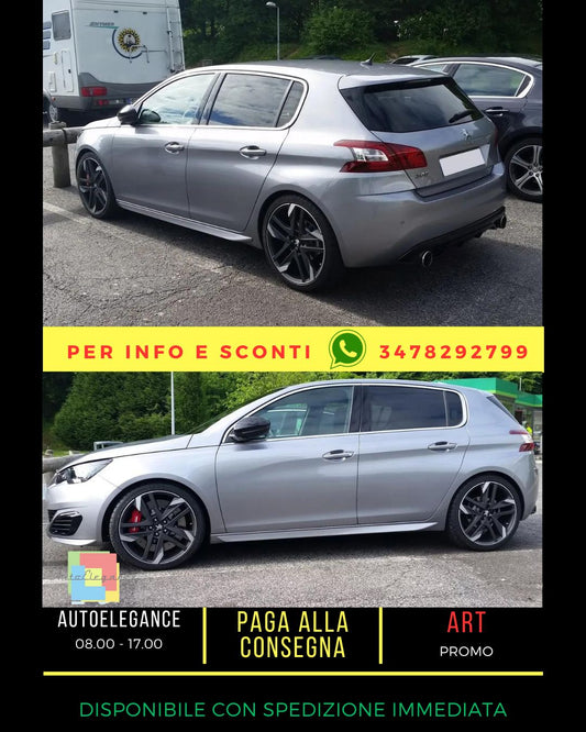 ✨MINIGONNE+ SOTTOPARAURT ADATTO PER PEUGEOT 308 II GTI STILE( 2013-2021 )✨