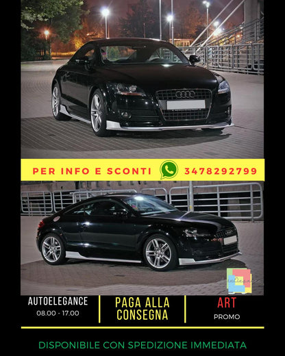 🖤SOTTOPARAURTI ANTERIORE ADATTO PER AUDI TT 8J ( 2006-2010 )🖤